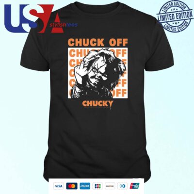 Riot Society Chucky Chuck Off T-shirt