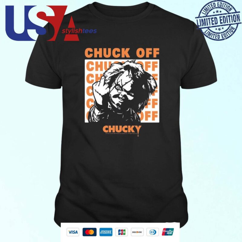 Riot Society Chucky Chuck Off T-shirt