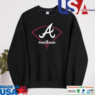 Official Atlanta Braves 2024 MLB Postseason Around The Horn sweater