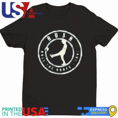 Rush Band Roll The Bones Kickman Shirt