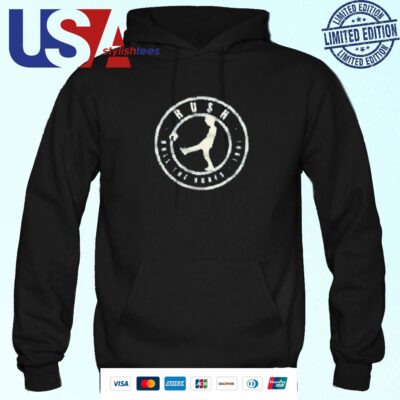 Rush Band Roll The Bones Kickman Hoodie