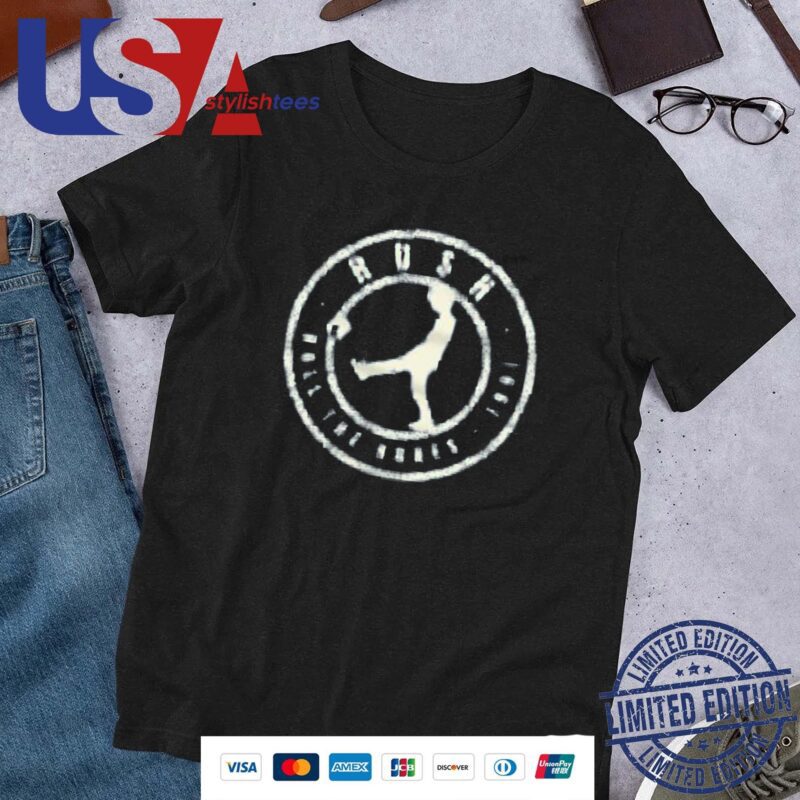 Rush Band Roll The Bones Kickman Shirt