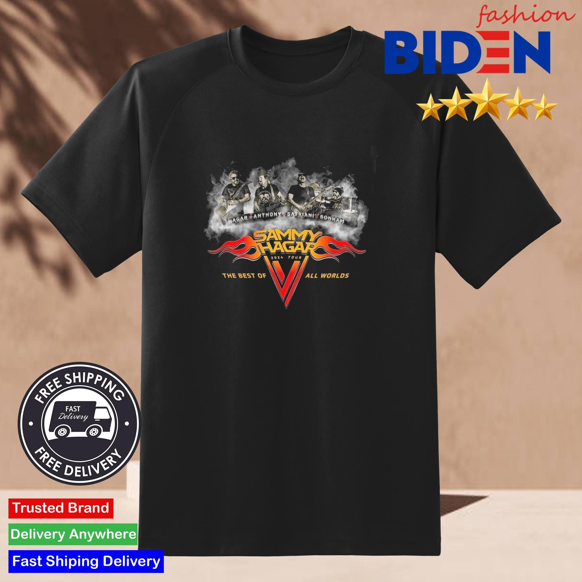 official-sammy-hagar-the-best-of-all-worlds-2024-tour-shirt-shirt-den Official Sammy Hagar The Best of All Worlds 2024 Tour Shirt