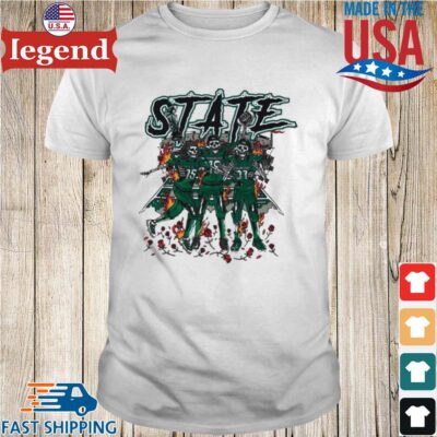 Sana Detroit Michigan State Shirt