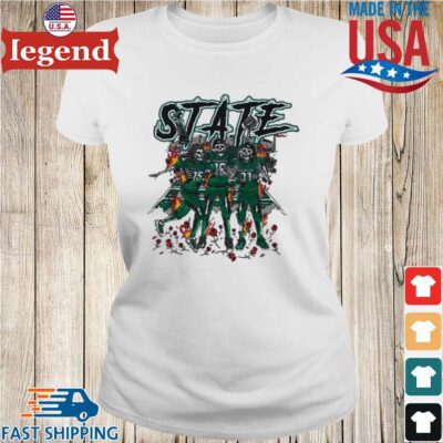 Sana Detroit Michigan State Shirt Ladies trang-min