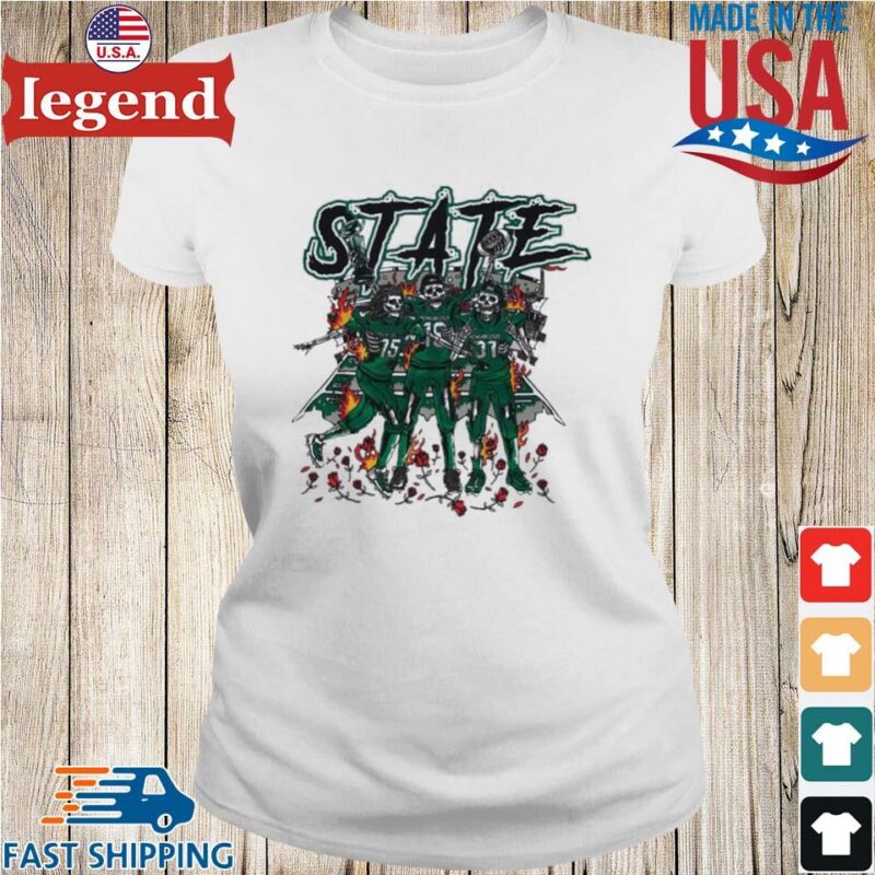 Sana Detroit Michigan State Shirt Ladies trang-min