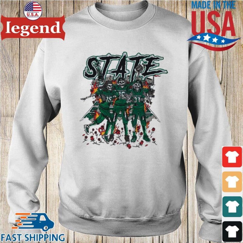 Sana Detroit Michigan State Shirt Sweater trang-min