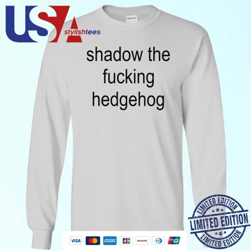 Official Shadow The Fucking Hedgehog Sweater