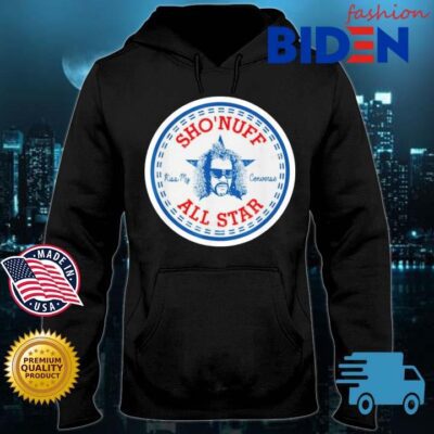 Sho Nuff All Star Kiss My Converse Shirt Bidenfashion hoodie den