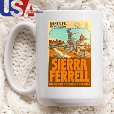 Sierra Ferrell Show At The Bridge At Santa Fe Brewing On August 18 2024 Mug, Tumbler