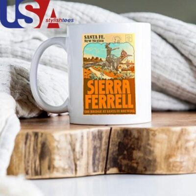 Sierra Ferrell Show At The Bridge At Santa Fe Brewing On August 18 2024 Mug, Tumbler Mug White 11oz