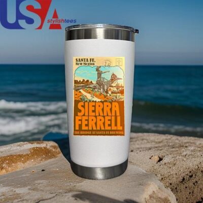 Sierra Ferrell Show At The Bridge At Santa Fe Brewing On August 18 2024 Mug, Tumbler Tumbler 20oz White