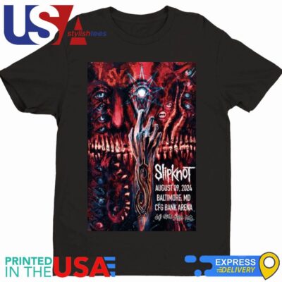 Slipknot Show At CFG Bank Arena On August 9 2024 Shirt