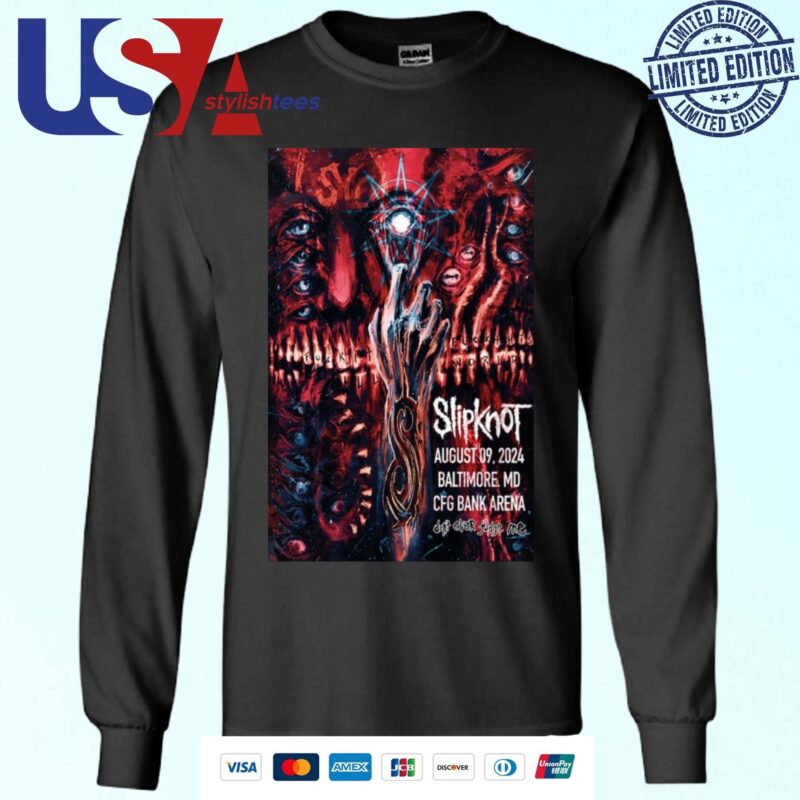 Slipknot Show At CFG Bank Arena On August 9 2024 Sweater