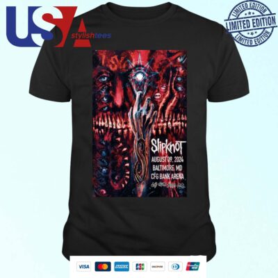 Slipknot Show At CFG Bank Arena On August 9 2024 T-shirt