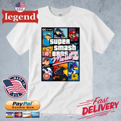 Super Smash Bros Melee Shirt