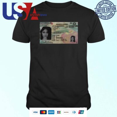 Spazz Week Driver's License Shirt