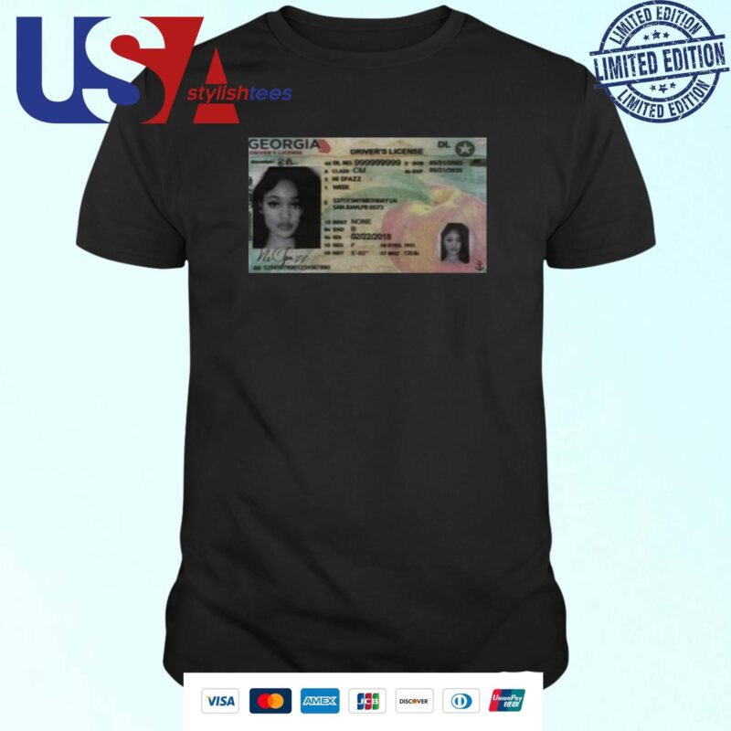 Spazz Week Driver's License Shirt