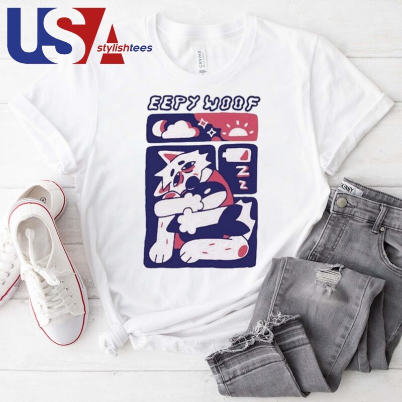Sournoodl Eepy Woof T-shirt
