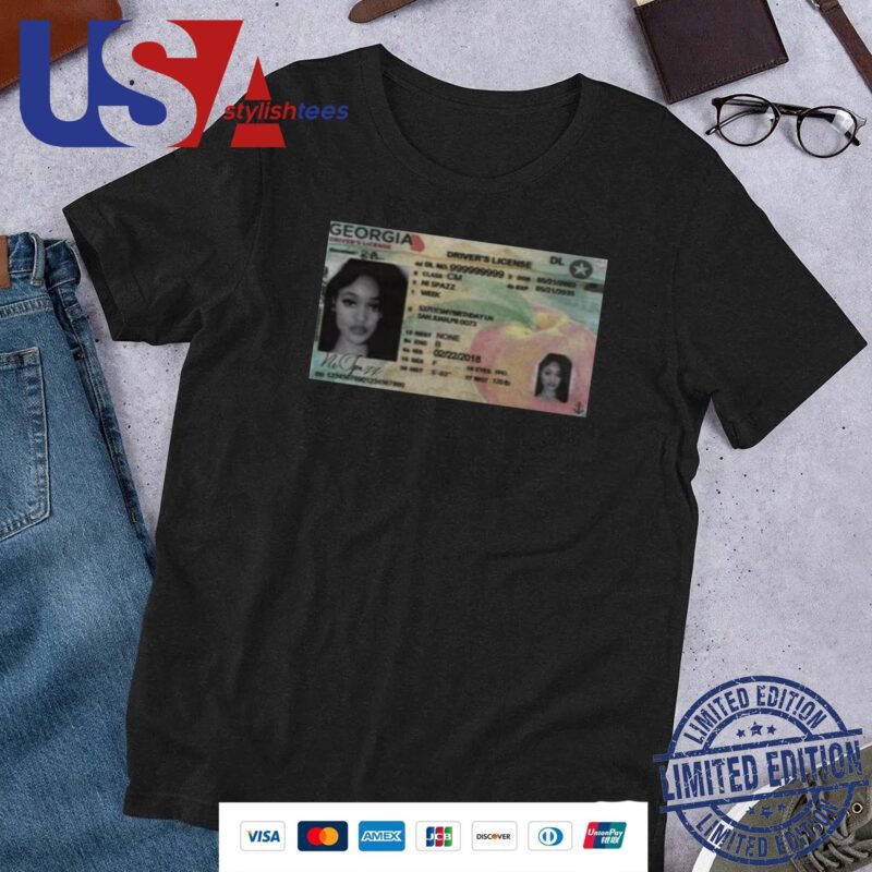 Spazz Week Driver's License Shirt