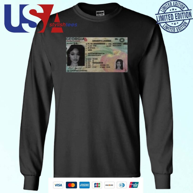 Spazz Week Driver's License Sweater