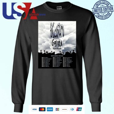 2024 Korn Announce North American Tour 2024 With Gojira And Spiritbox Sweater