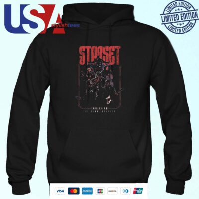 Starset Immersion Band Tour Hoodie