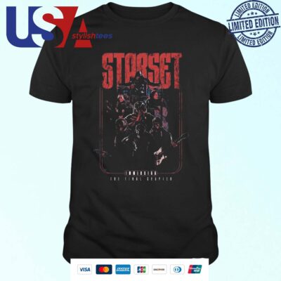 Starset Immersion Band Tour T-shirt