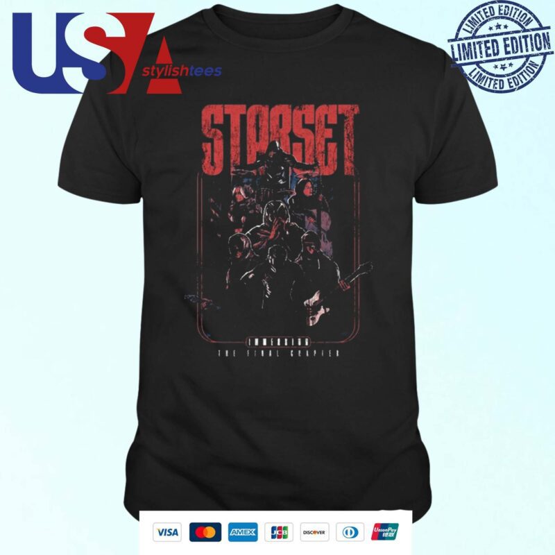 Starset Immersion Band Tour T-shirt