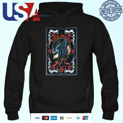 The Steel Woods Live In Concert Columbus OH Sept 13 2024 Hoodie