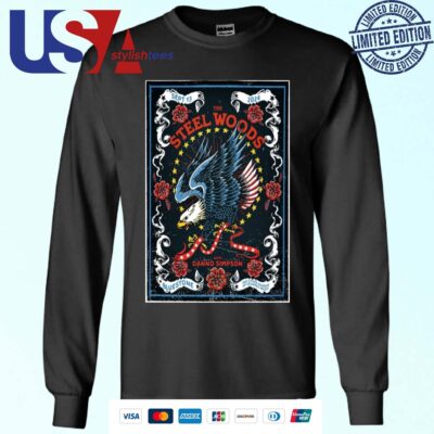 The Steel Woods Live In Concert Columbus OH Sept 13 2024 Sweater