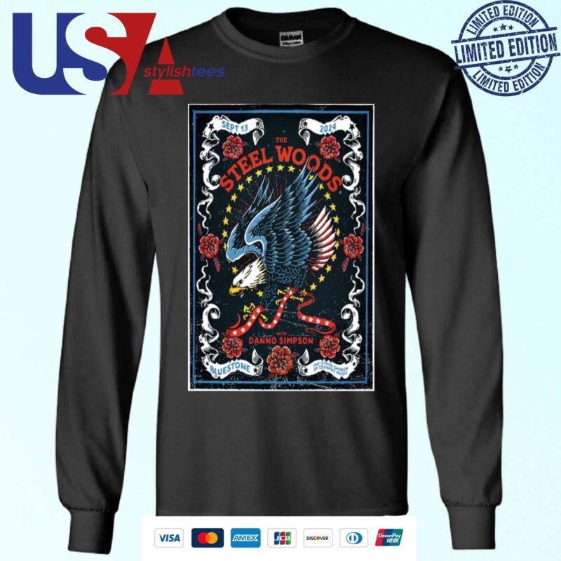 The Steel Woods Live In Concert Columbus OH Sept 13 2024 Sweater