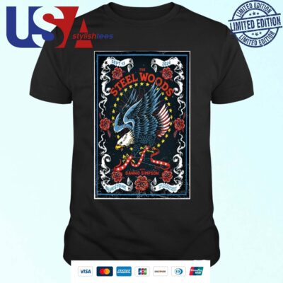 The Steel Woods Live In Concert Columbus OH Sept 13 2024 T-shirt