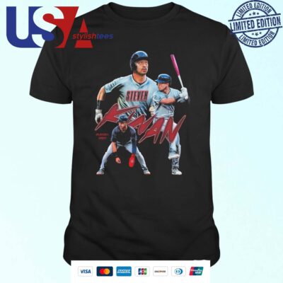 Steven Kwan Cleveland Guardians Baseball Vintage T-shirt