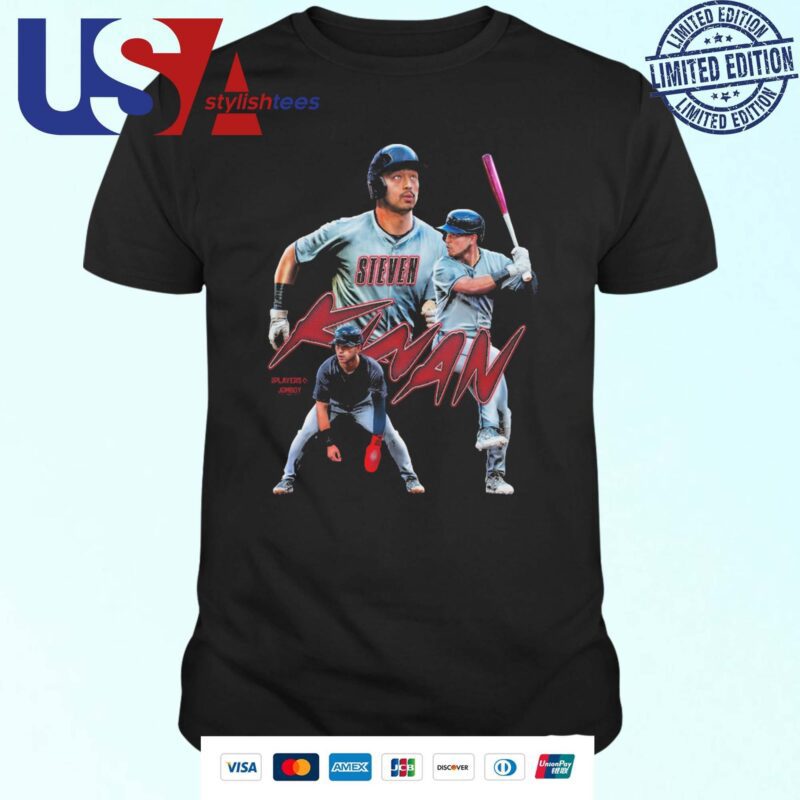 Steven Kwan Cleveland Guardians Baseball Vintage T-shirt