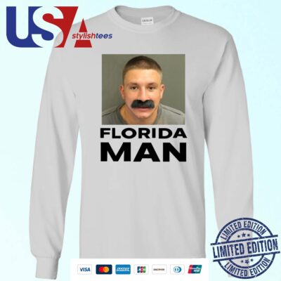 Stevewilldoit Mugshot Florida Man Sweater