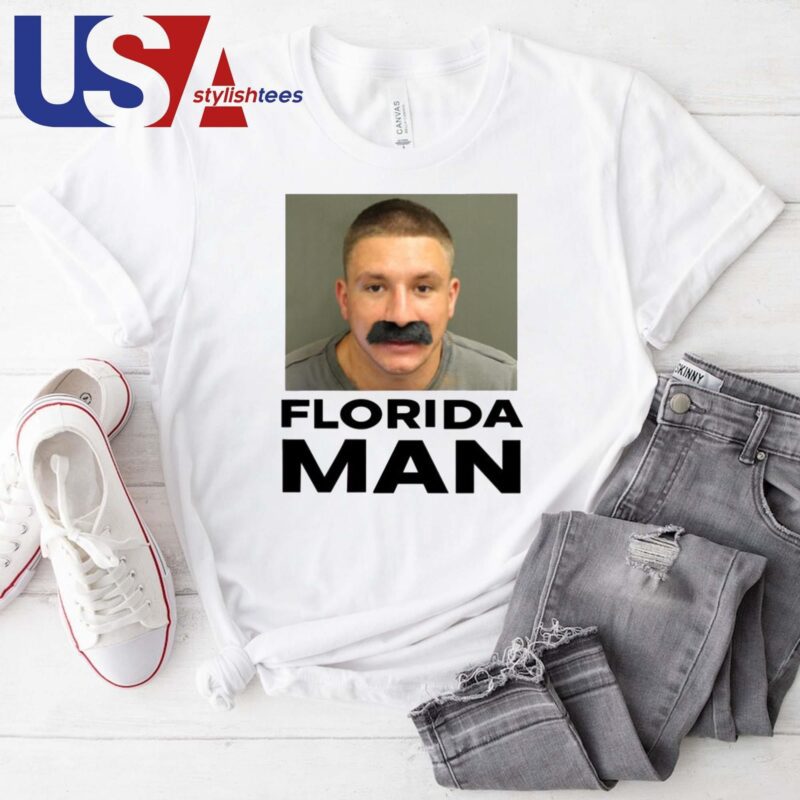 Stevewilldoit Mugshot Florida Man T-shirt