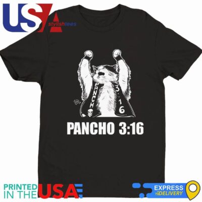 Stone Cold Steve Austin Cat Pancho 3-16 Shirt