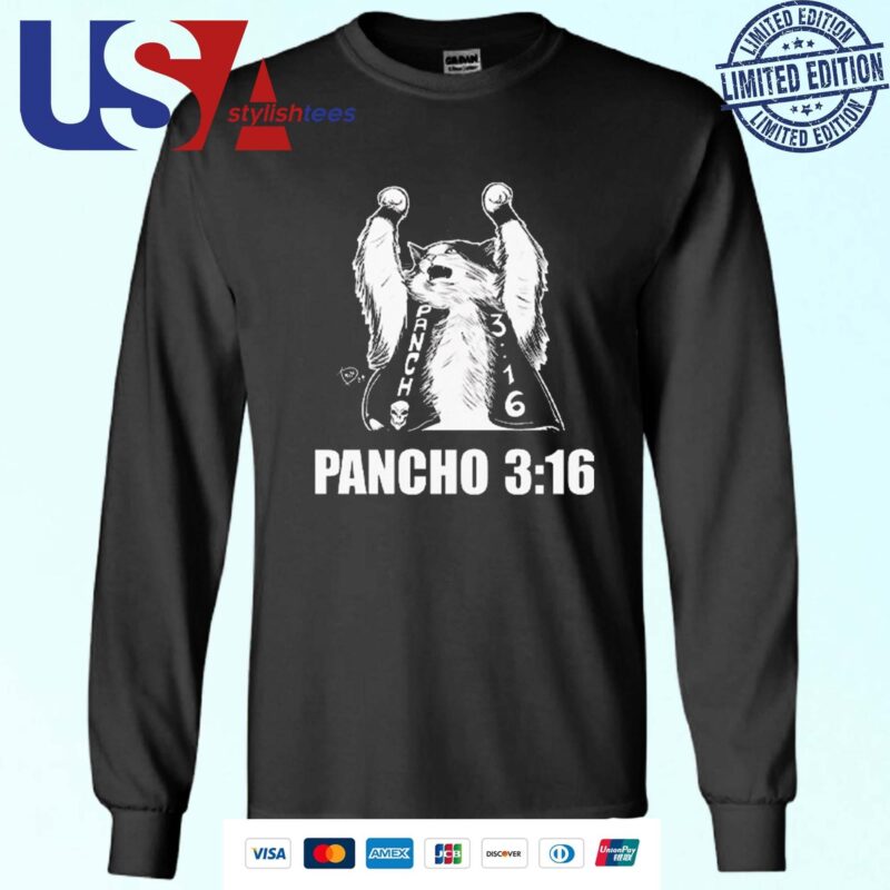 Stone Cold Steve Austin Cat Pancho 3-16 Sweater