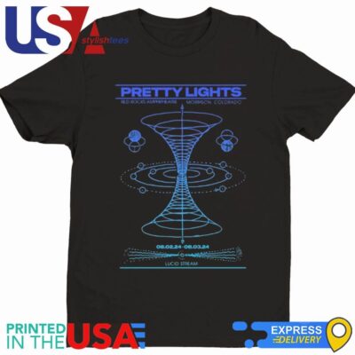 Pretty Lights Lucid Stream Live From The Swirl Bridge 2024 Shirt
