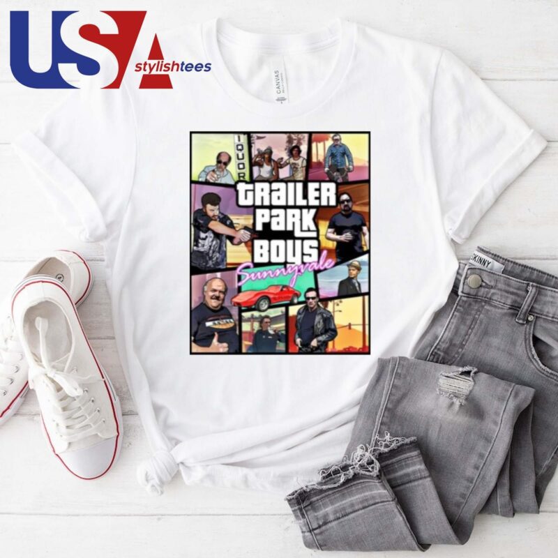 Trailer Park Boys Sunnyvale T-shirt
