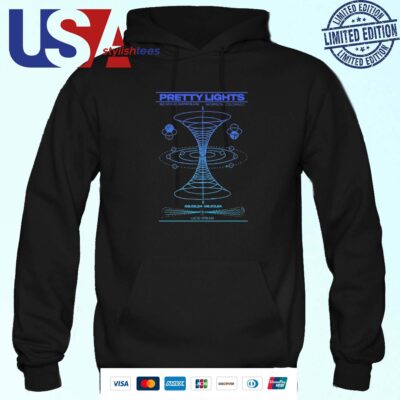 Pretty Lights Lucid Stream Live From The Swirl Bridge 2024 Hoodie