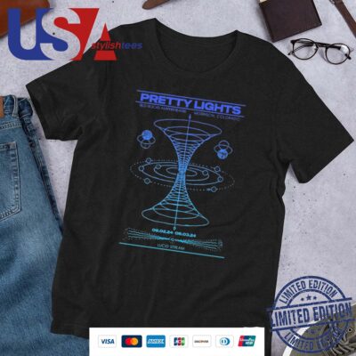 Pretty Lights Lucid Stream Live From The Swirl Bridge 2024 Shirt
