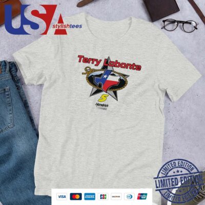 Terry Labonte Vintage #5 Hendrick Motorsports Shirt