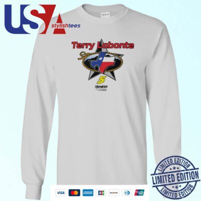 Terry Labonte Vintage #5 Hendrick Motorsports Sweater