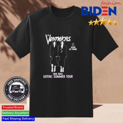 Official The Veronicas - Gothic Summer Tour 2024 Shirt