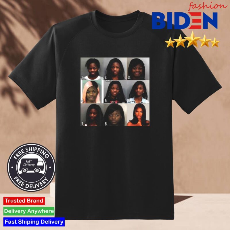 Thegirljt World JT Mugshot Shirt