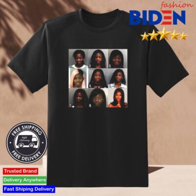Thegirljt World JT Mugshot Shirt