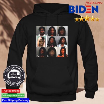 Thegirljt World JT Mugshot Shirt Hoodie Den
