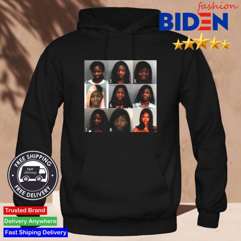 Thegirljt World JT Mugshot Shirt Hoodie Den